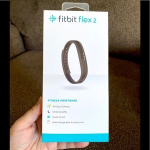 FITBIT FLEX 2  BLACK (US VERSION)
